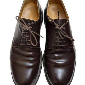 Men's Brown Leather Dress Shoes